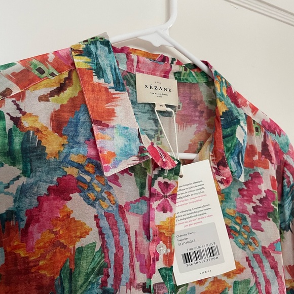 Sezane Tops - Sèzane Chimise Pierro, NWT